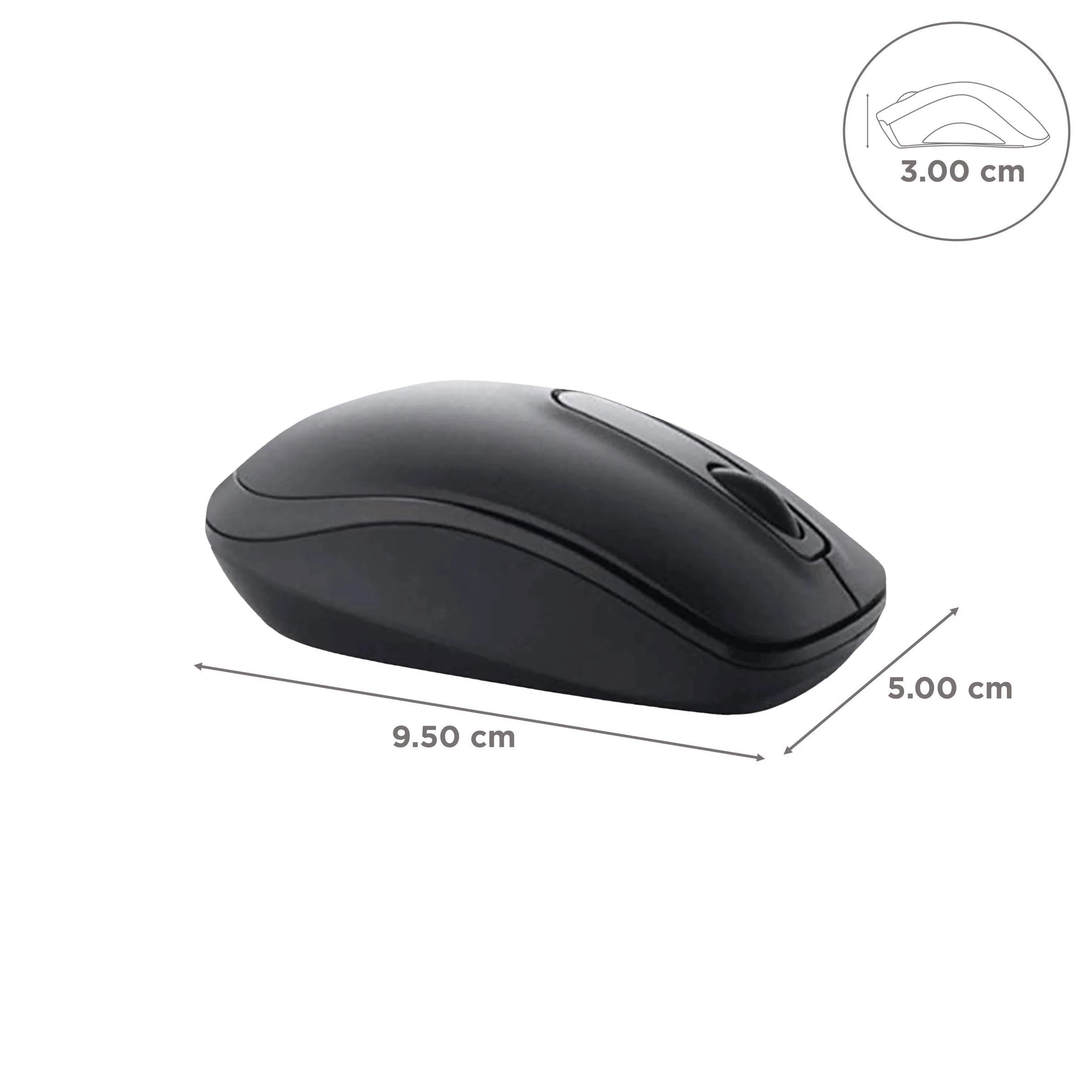 Dell Wireless Mouse WM118 view 4